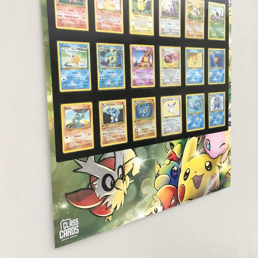 ClassCards_POKEMON - Fan Art #1