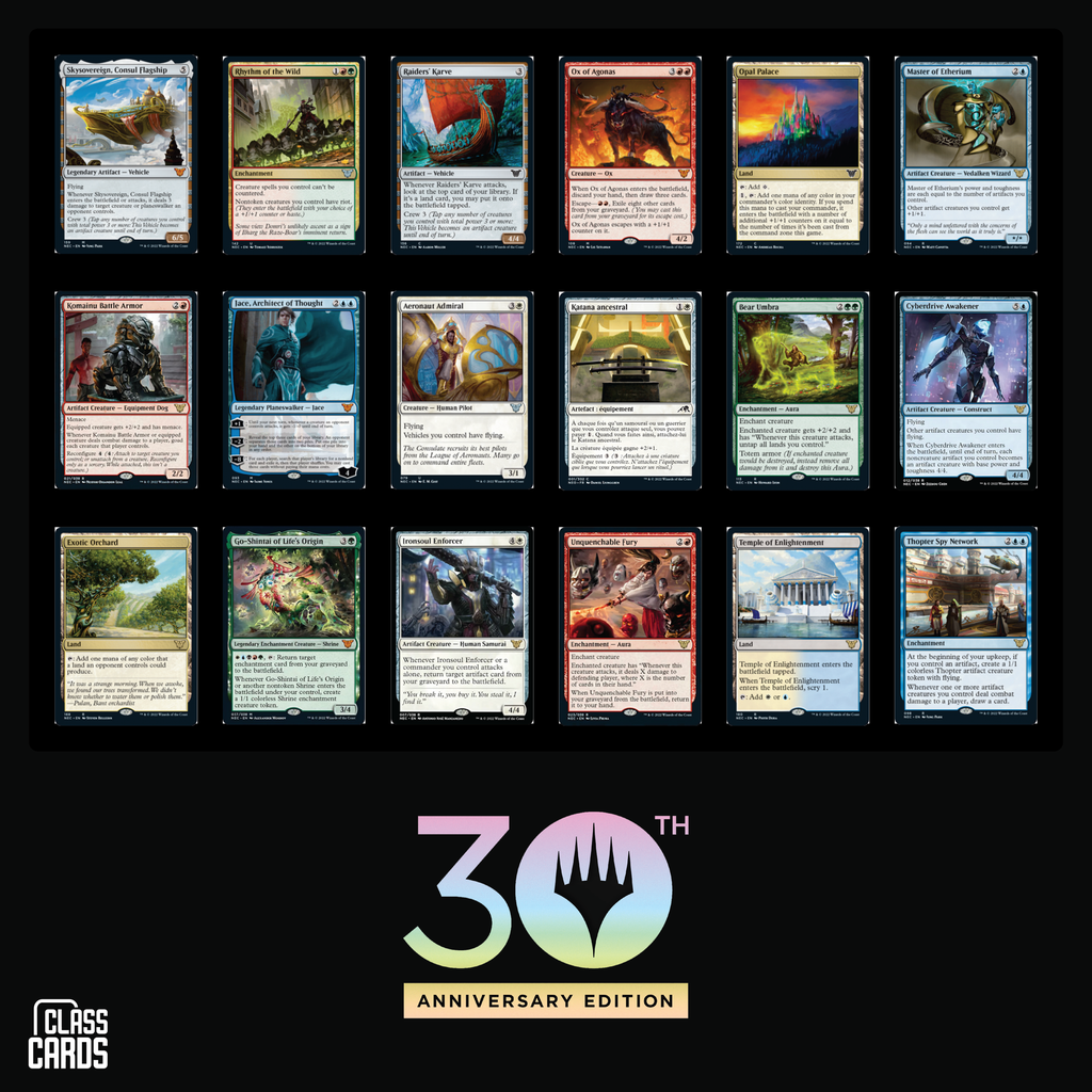 Magic: The Gathering - Édition 30e anniversaire